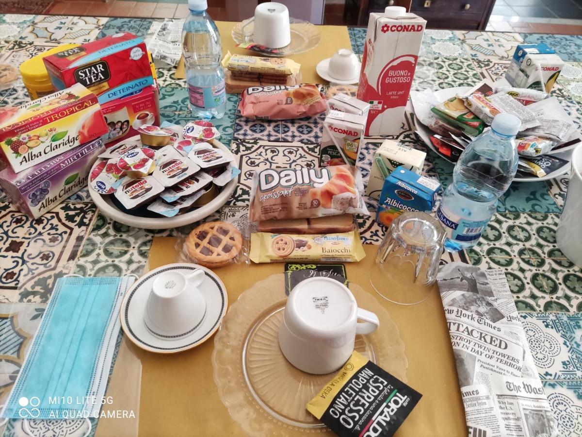 B&B "Il Sito" San Tammaro Екстер'єр фото